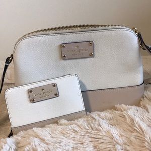 kate spade crossbody and matching wallet